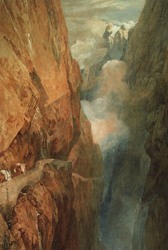 The Passage of the St.Gothard, Joseph Mallord William Turner